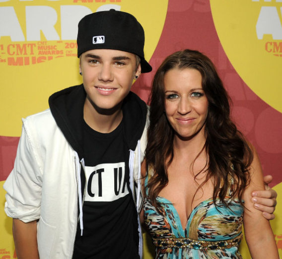 Mãe de Justin Bieber está há 15 anos sem sexo