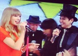 Taylor Swift participa do programa “TV Xuxa”