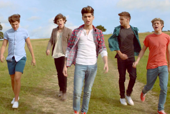 “Live While We’re Young” alcança o topo das paradas nos EUA