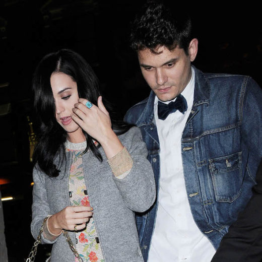 Juntos de novo: John Mayer comemora aniversário com Katy Perry