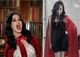 Hallowen das Garotas tt - Katy Perry/Larissa Lima
