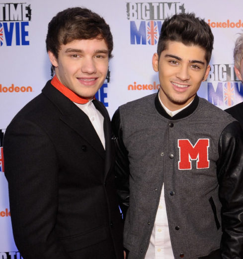 Liam Payne está preocupado com Zayn Malik! :O