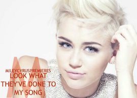 Ouça “Look What They’ve Done To My Song", a nova música da Miley Cyrus!