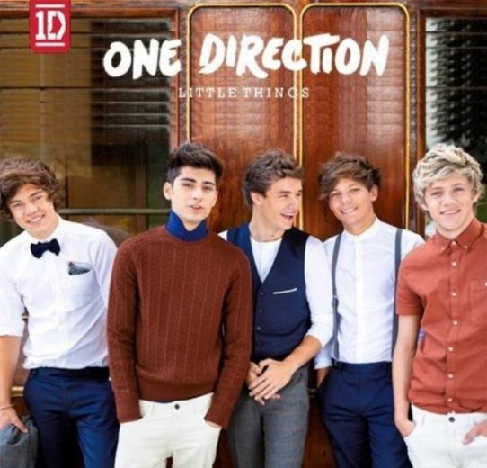 One Direction divulga nova música: "Little Things"