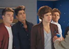 One Direction grava comercial da Pepsi. Assista!