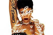 Capa do próximo álbum de Rihanna, "Unapologetic"