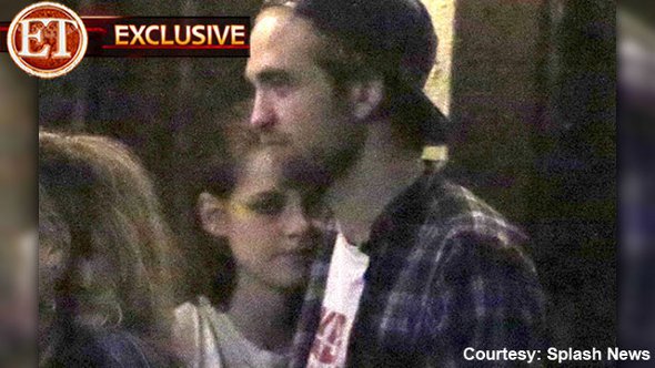 Robert Pattinson e Kristen Stewart aparecem juntos após traição