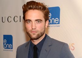 Robert Pattinson é eleito o homem mais sexy do mundo