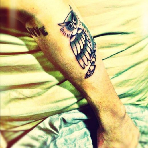 Veja a nova tatuagem de Justin Bieber! *-*
