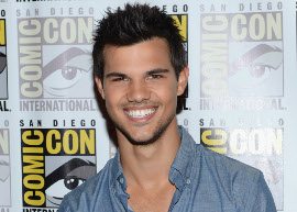 Taylor Lautner virá ao Brasil divulgar 'Amanhecer - parte 2' =D