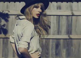 Ouça "Red" na íntegra, a nova música de Taylor Swift!