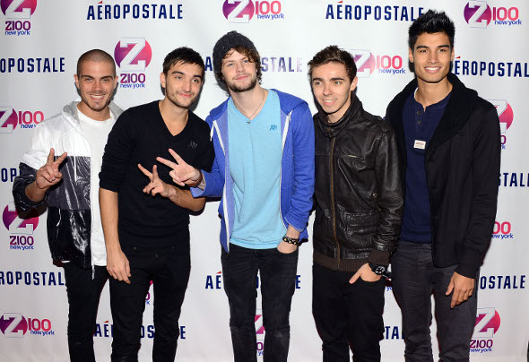 The Wanted fará parceria com Justin Bieber e Chris Brown