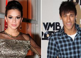 Bruna Marquezine e Neymar estão de aliança de compromisso