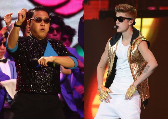 Justin Bieber e Psy vão fazer música juntos!