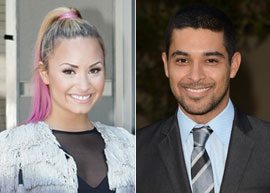 Demi Lovato e Wilmer Valderrama