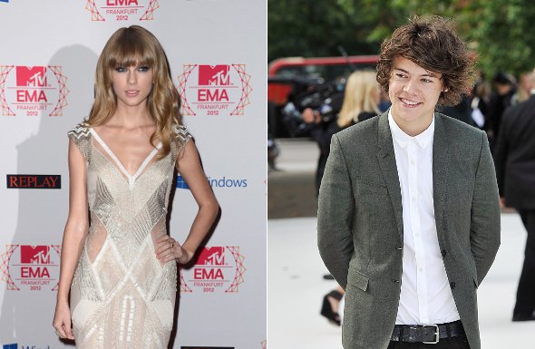 Taylor Swift está namorando Harry Styles!