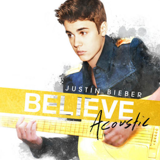 Justin Bieber divulga capa de “Believe Acustic”