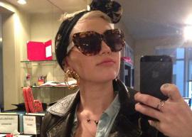Miley Cyrus se diverte com roupas de amiga e diz que não muda mais os cabelos