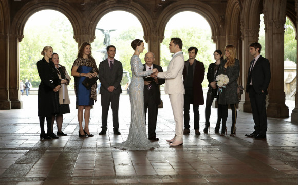 Veja as fotos do casamento de Chuck e Blair de Gossip Girl