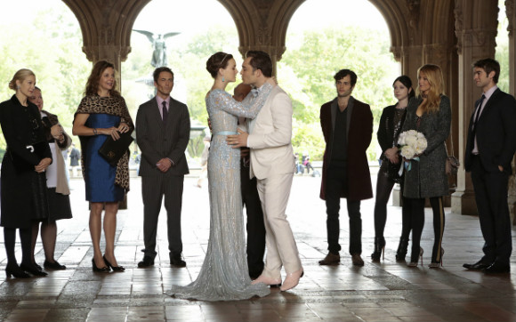 Veja as fotos do casamento de Chuck e Blair de Gossip Girl