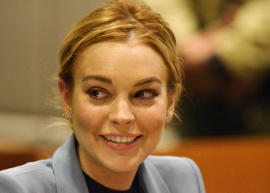 Lindsay Lohan pode ter pertences jogados na rua