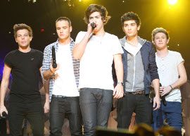 Assista à apresentação da One Direction no Z100 Jingle Ball 2012