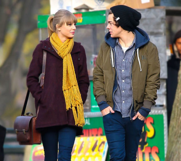 Taylor Swift e Harry Styles são vistos em passeio romântico!