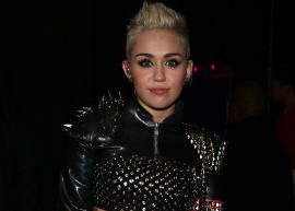 Miley Cyrus sonha com Katy Perry