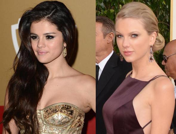 BFF: Selena Gomez diz Taylor Swift é a única pessoa em quem confia