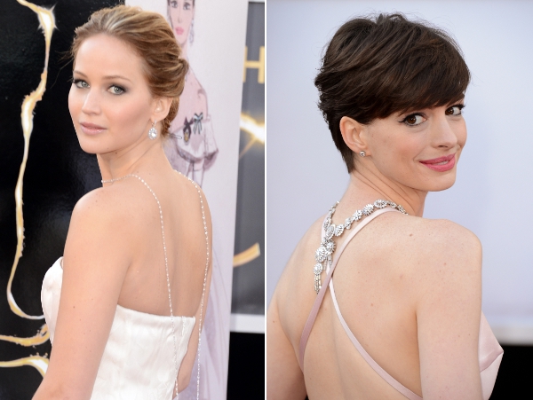 Anne e Jen no Oscar 2013