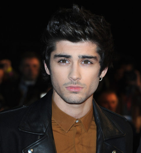 Zayn Malik conta como machucou a mão-materia