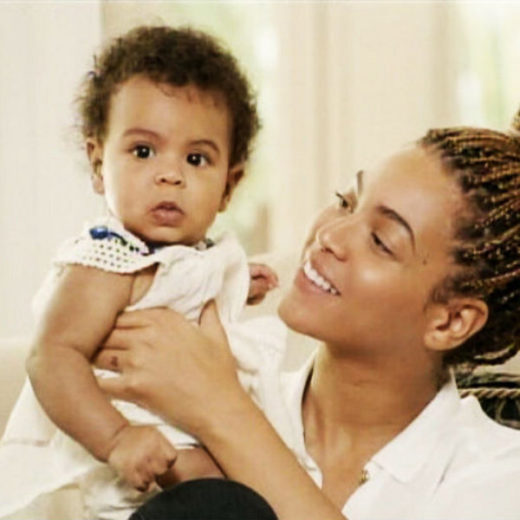 Beyoncé mostra Blue Ivy Carter em seu documentário-materia