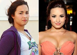 Famosas sem make - Demi Lovato