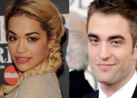 Rita Ora e Robert Pattinson
