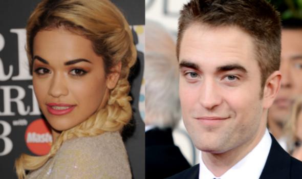 Rita Ora e Robert Pattinson