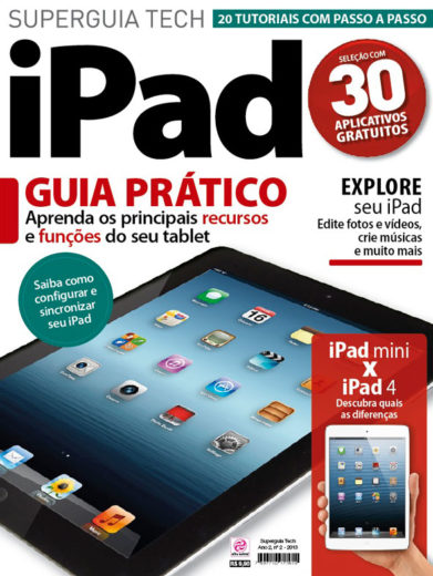 Superguia iPad Foto: Divulgação / Editora Alto Astral