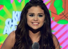 Selena Gomez no Kid's Choice Awards