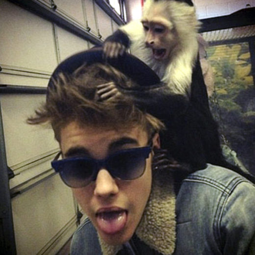 Justin Bieber e Mally