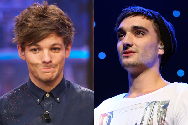 Louis Tomlison e Tom Parker