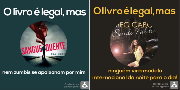 O livro é legal, mas