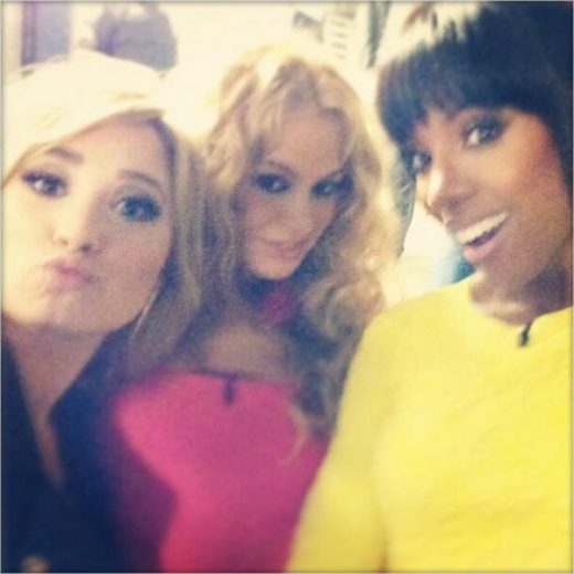 Demi Lovato, Paulina Rubio e Kelly Rowland