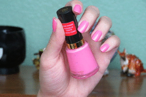 esmalte rosa