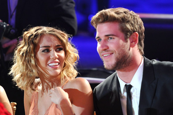 Liam Hemsworth e Miley Cyrus