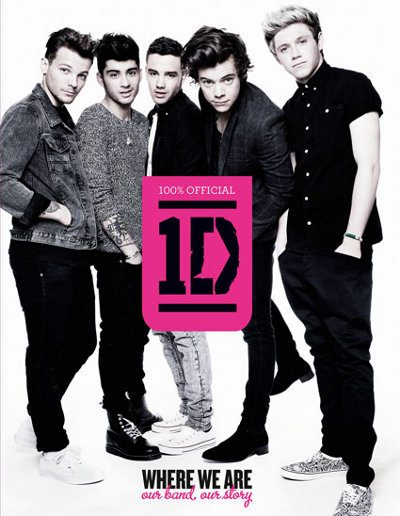 capa livro one direction