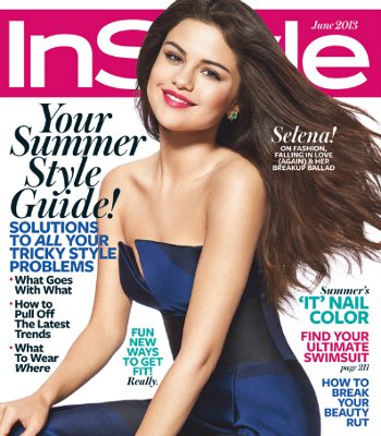 Selena Gomez capa In Style