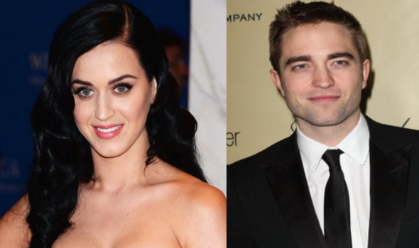 Katy Perry e Robert Pattinson 