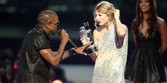Taylor Swift and Kanye West-slider