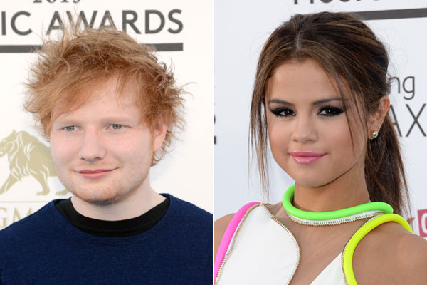 Selena Gomez e Ed Sheeran