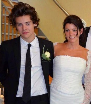 Harry Styles e Anne Cox