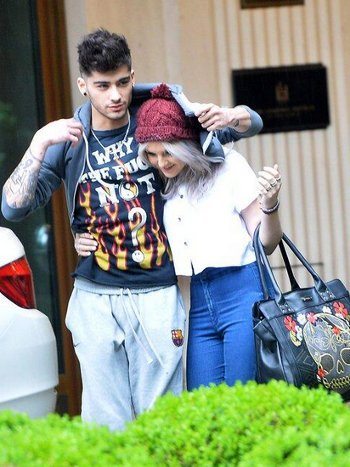 Zayn Malik e Perrie Edwards